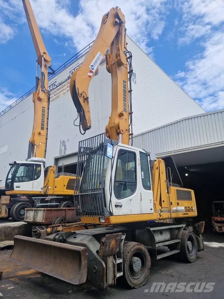 Liebherr A924C Stroje pro manipulaci s odpadem