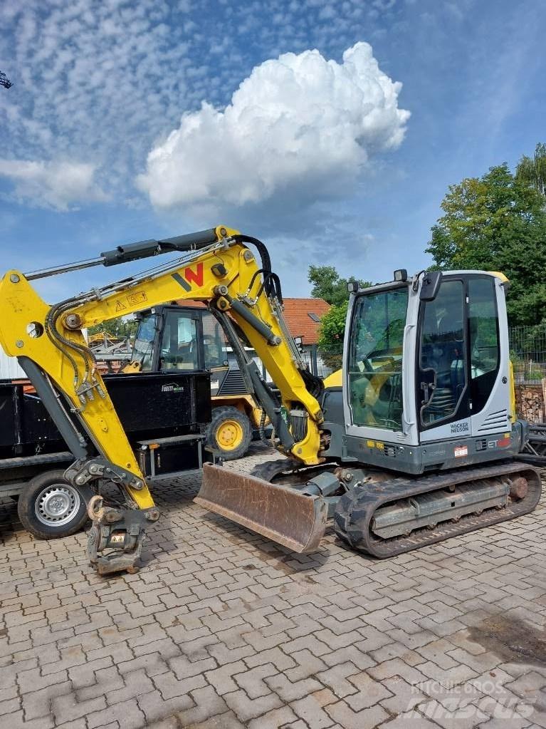 Wacker Neuson ET 65 Pásová rýpadla
