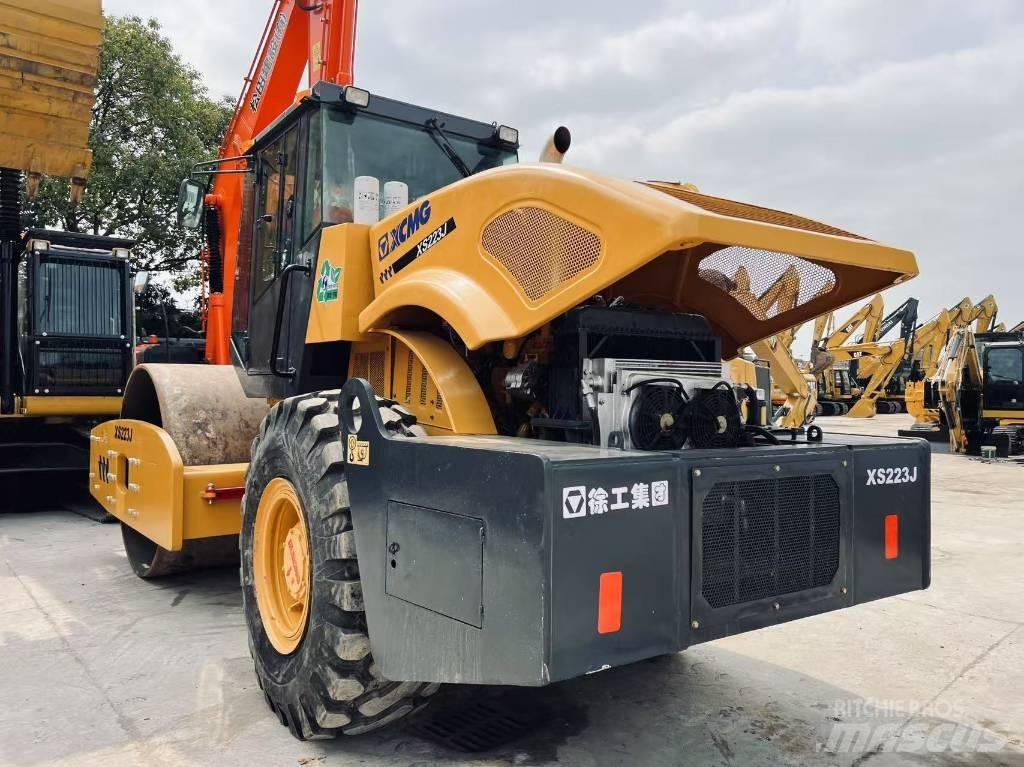 XCMG XS 223 J Tahačové válce