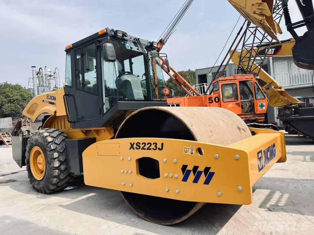 XCMG XS 223 J Tahačové válce