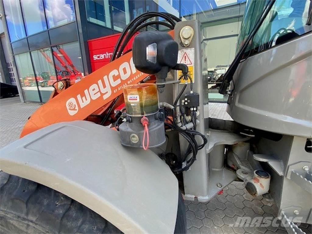 Weycor AR420 Víceúčelové nakladače
