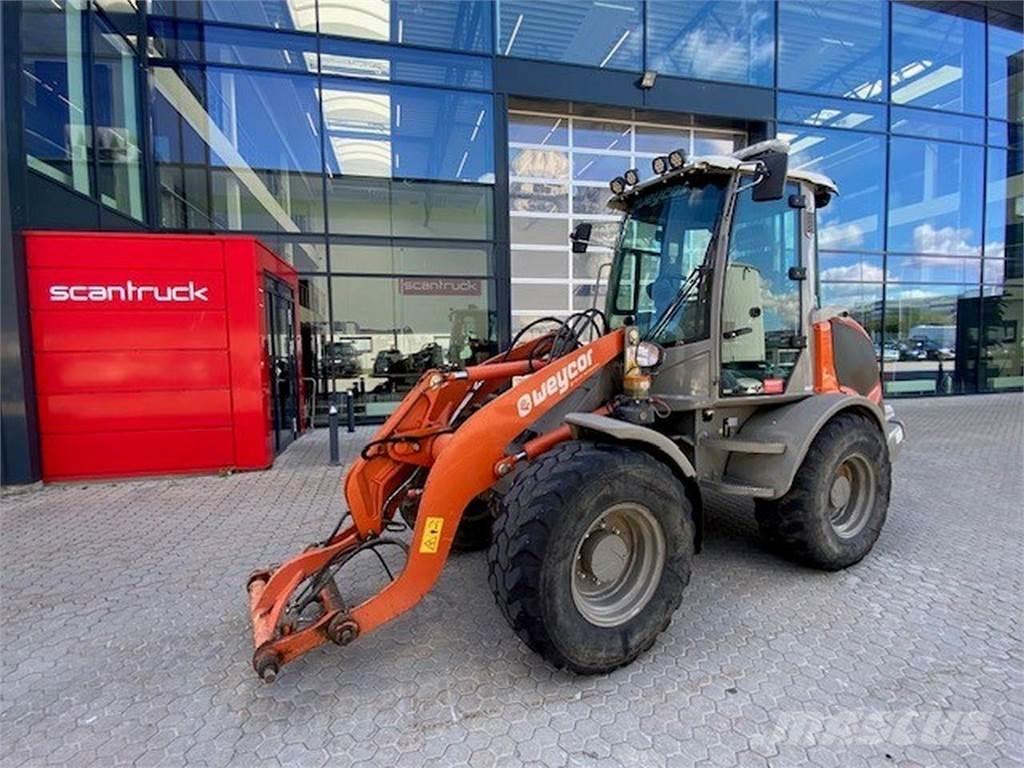Weycor AR420 Víceúčelové nakladače
