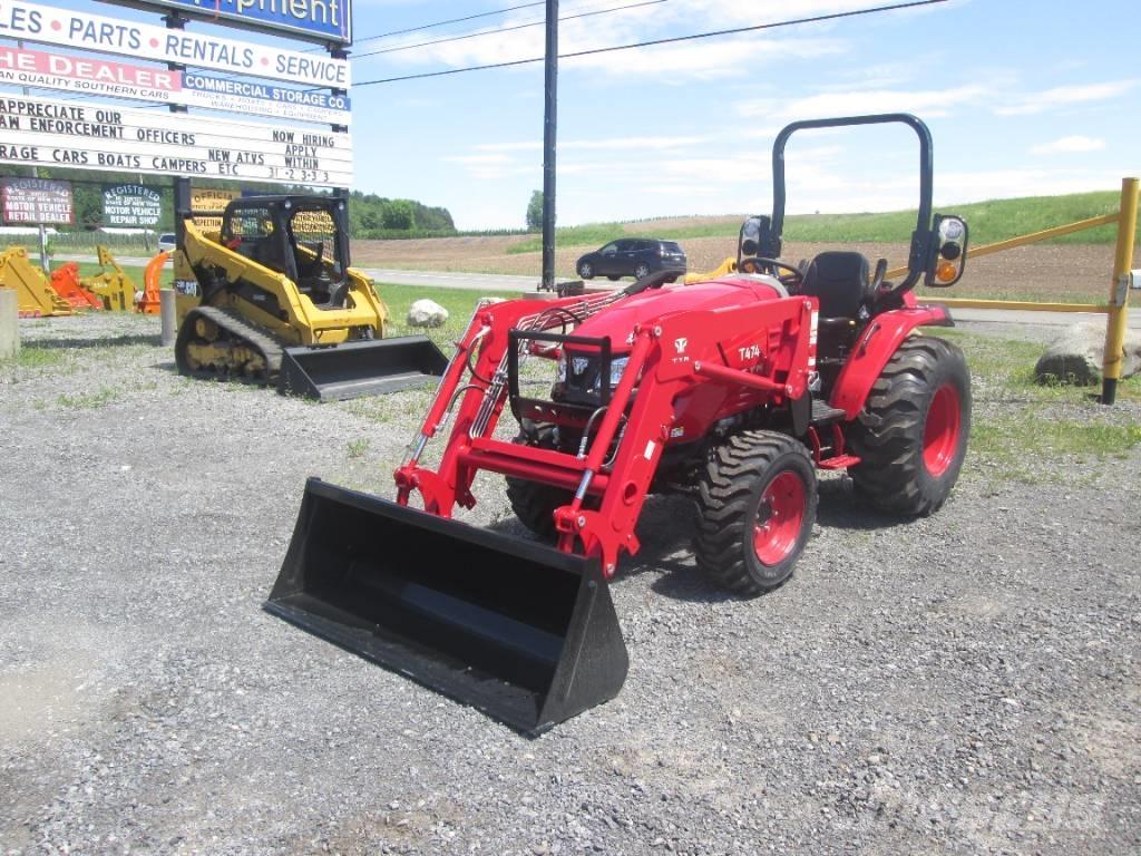 TYM T474HST Traktory