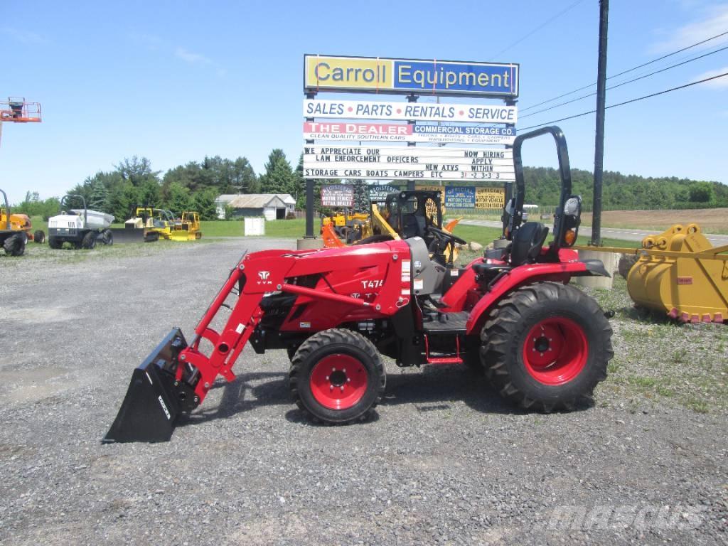 TYM T474HST Traktory