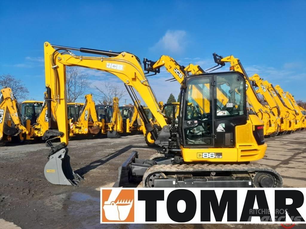 JCB 86 C-2 Midi rýpadla 7t - 12t