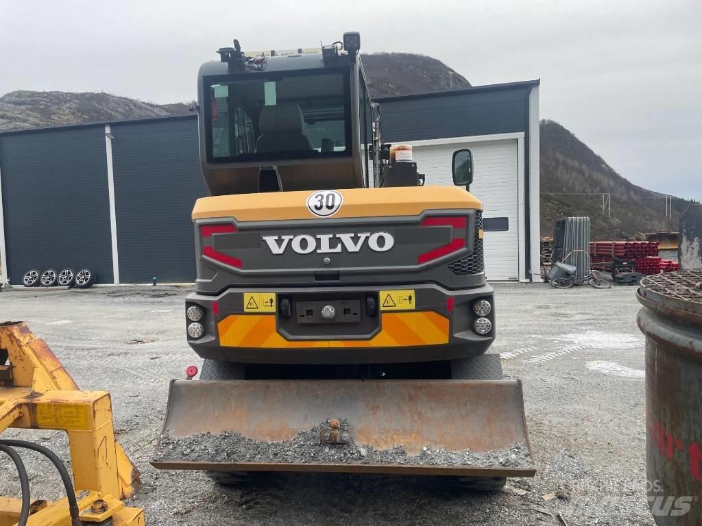 Volvo EW 60 Kolová rýpadla