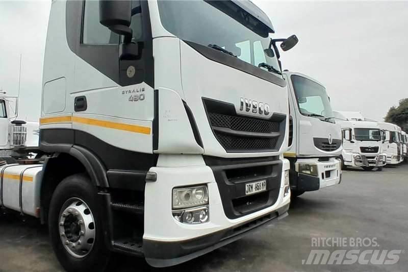 Iveco Stralis 480 Další