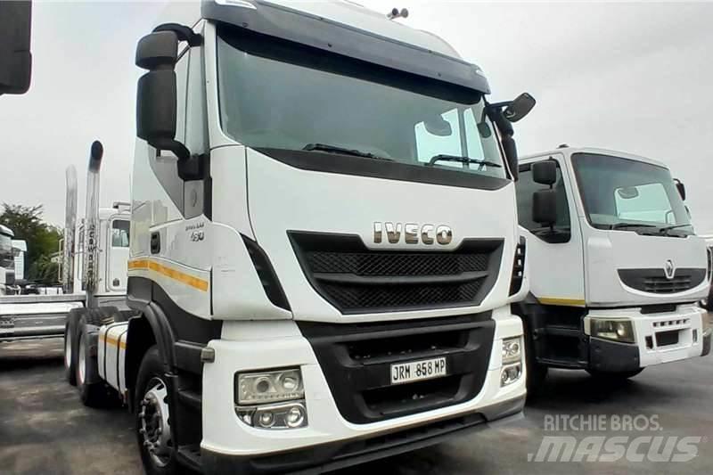 Iveco Stralis 480 Další