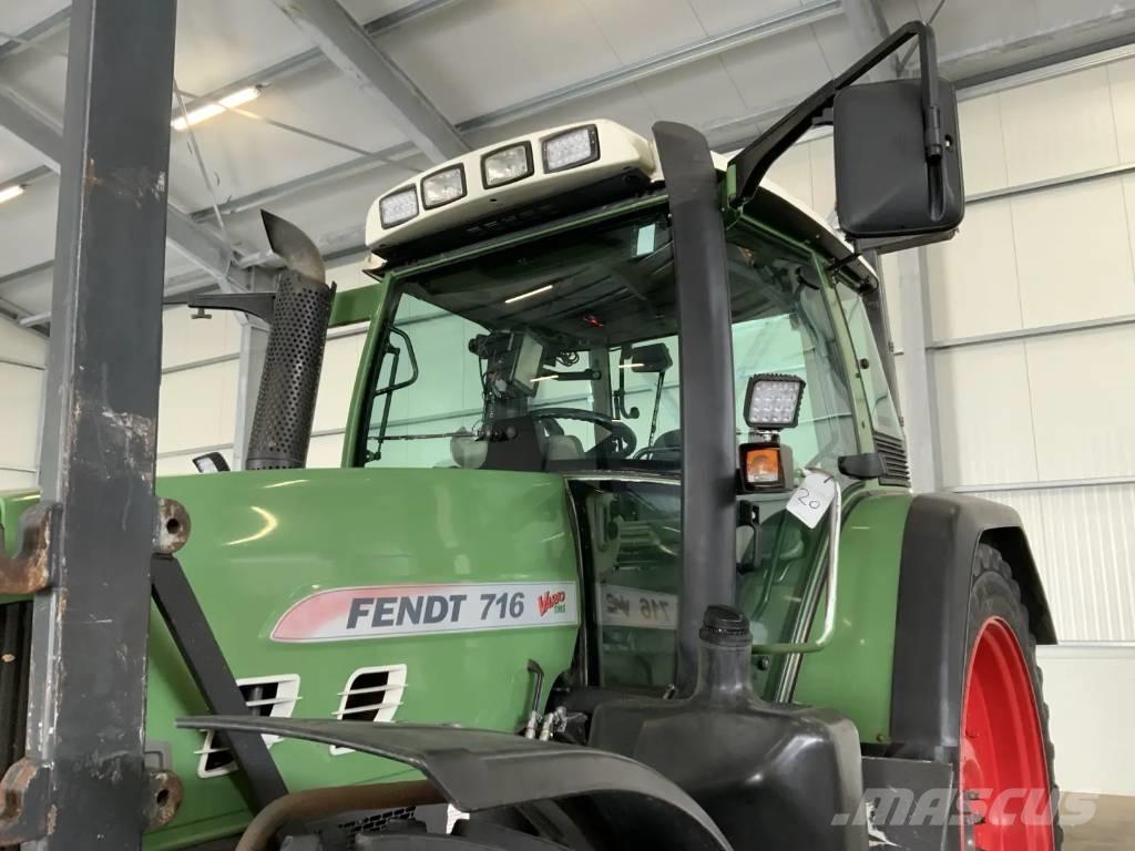 Fendt 716 Vario TMS Traktory