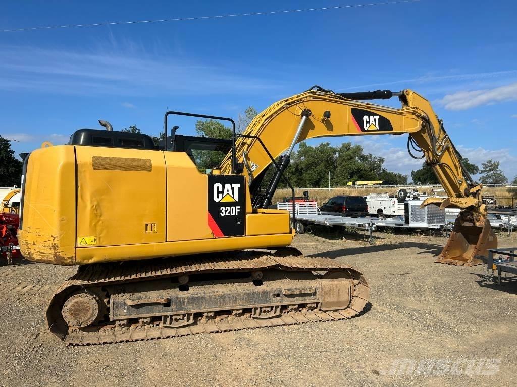 CAT 320 FL Pásová rýpadla