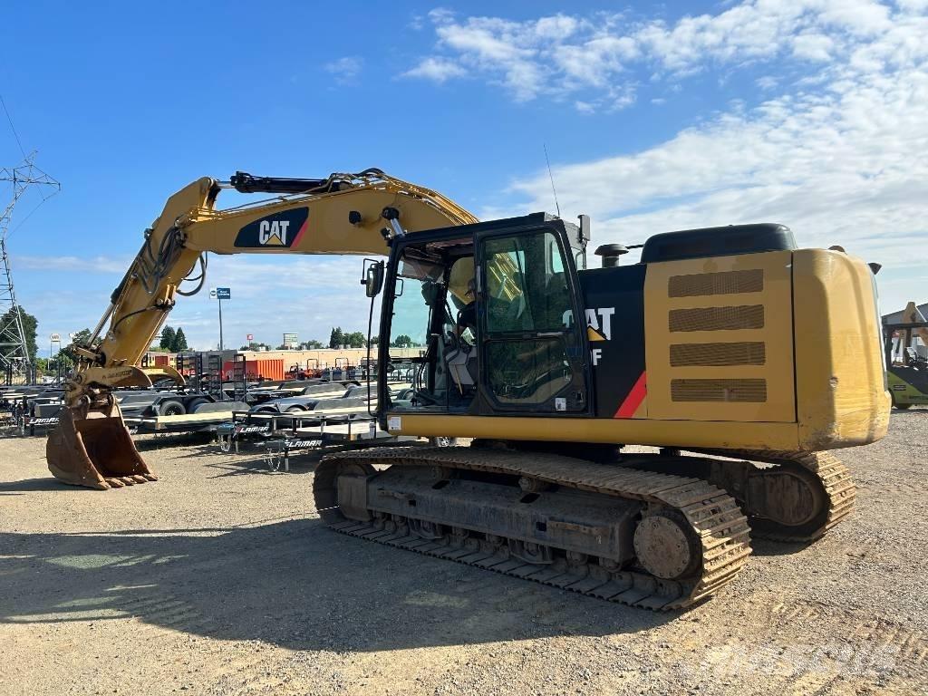 CAT 320 FL Pásová rýpadla