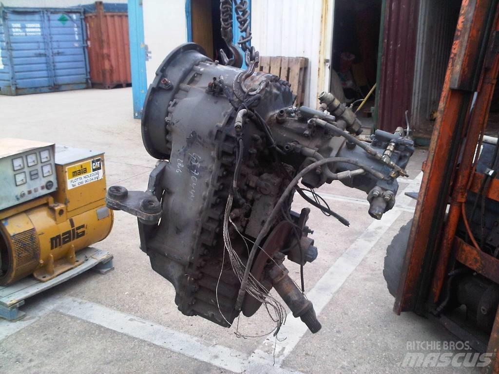 ZF 4WG-160 Převodovka