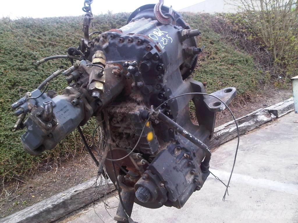 ZF 4WG-160 Převodovka