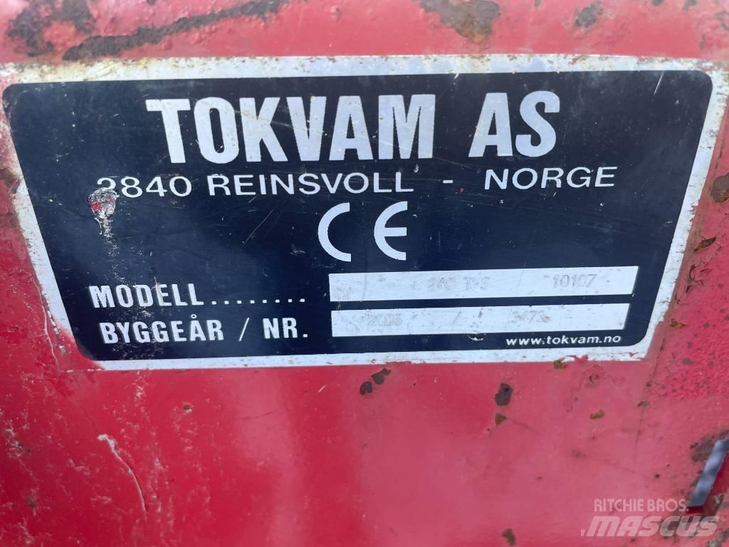Tokvam 240HTS Sněhové frézy