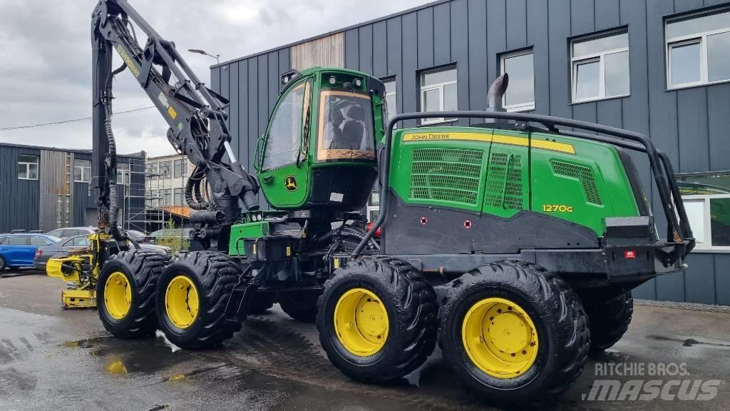 John Deere 1270 G Harvestory