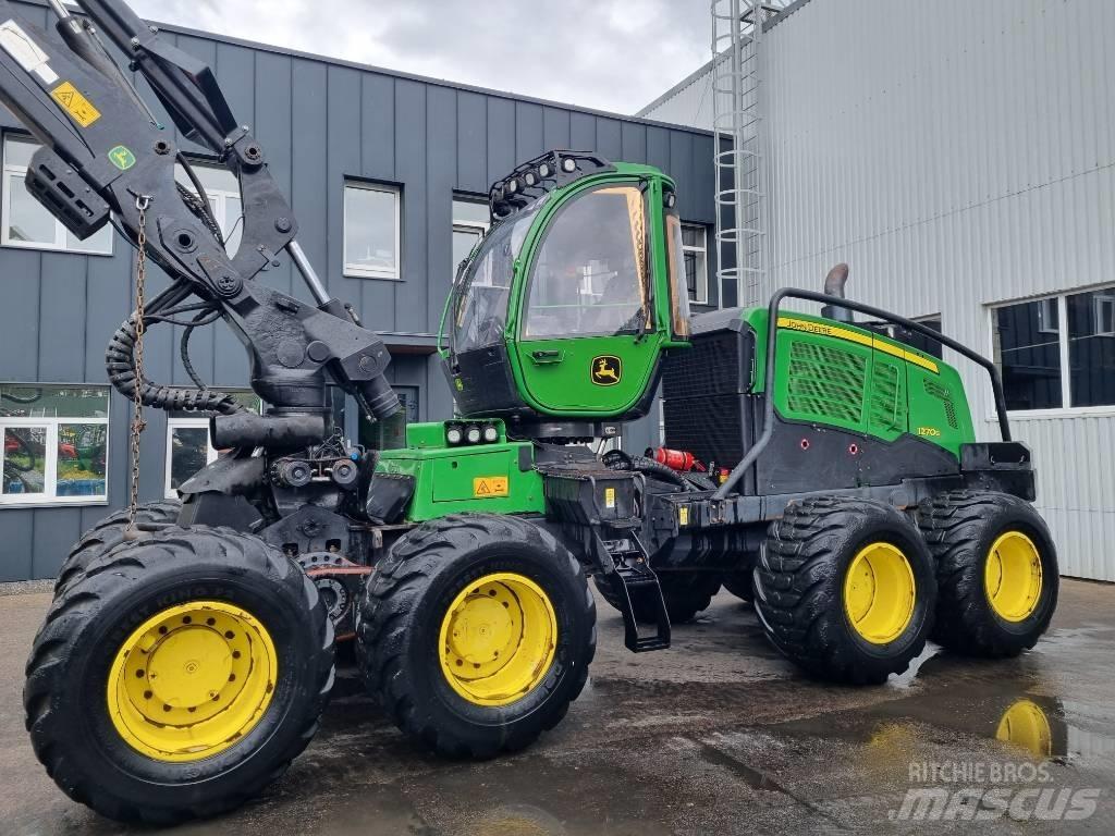 John Deere 1270 G Harvestory