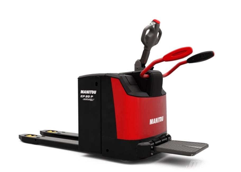 Manitou EP 20 P Easy Ručně vedené vysokozdvižné vozíky
