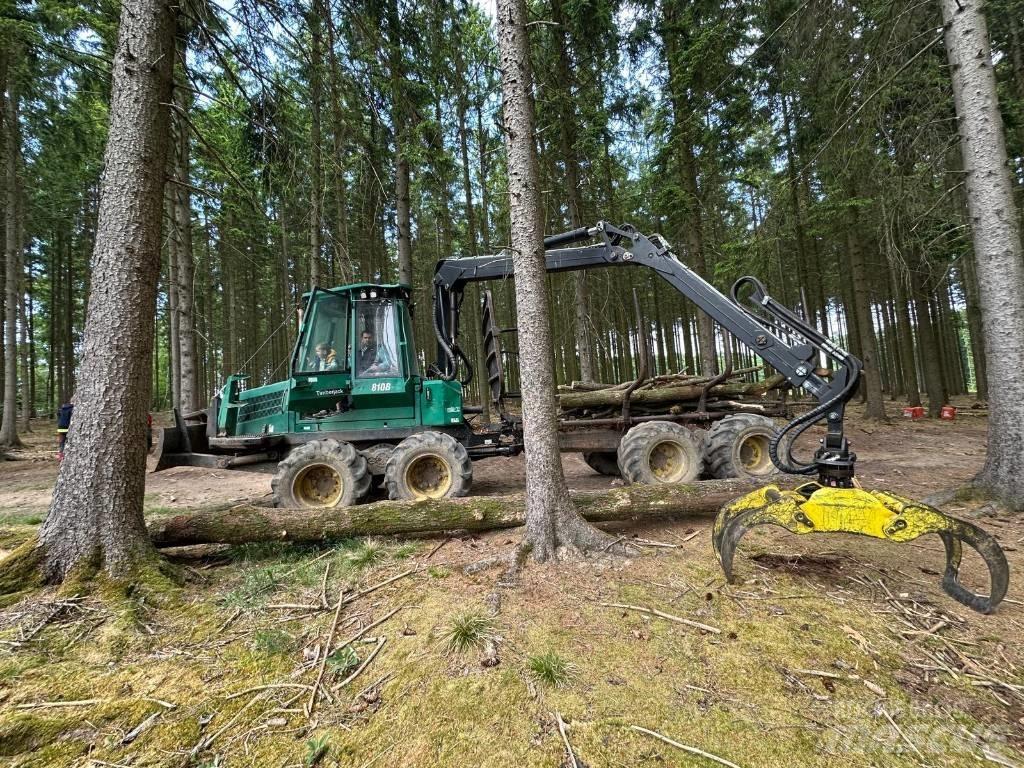 Timberjack 810 B Vyvážecí traktory