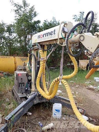 Normet MINIMEC Stroje na výrobu betonových prefabrikátů