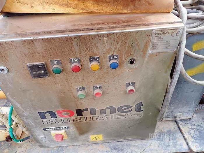 Normet MINIMEC Stroje na výrobu betonových prefabrikátů