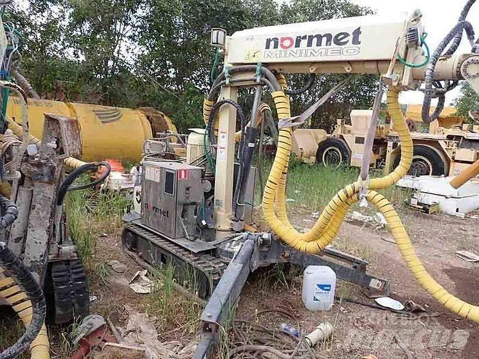 Normet MINIMEC Stroje na výrobu betonových prefabrikátů