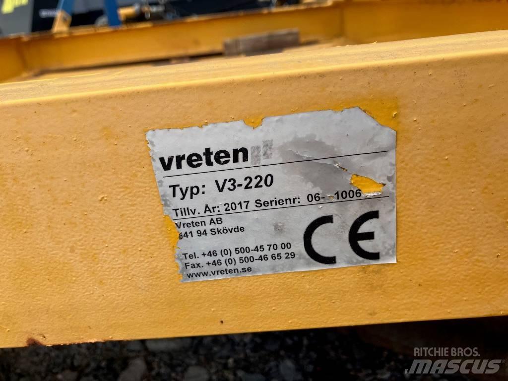 Vreten V3-220 Tažené radlice