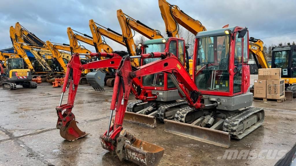 Volvo EC 25 D Mini rýpadla < 7t