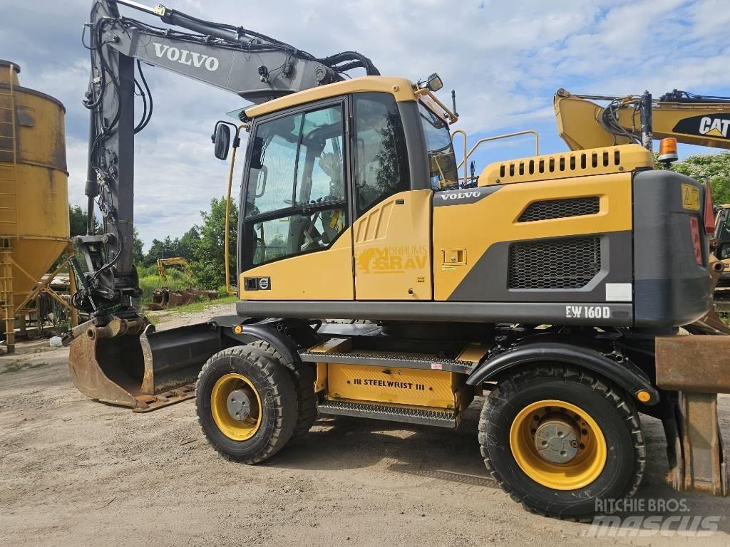 Volvo EW 160 D Kolová rýpadla