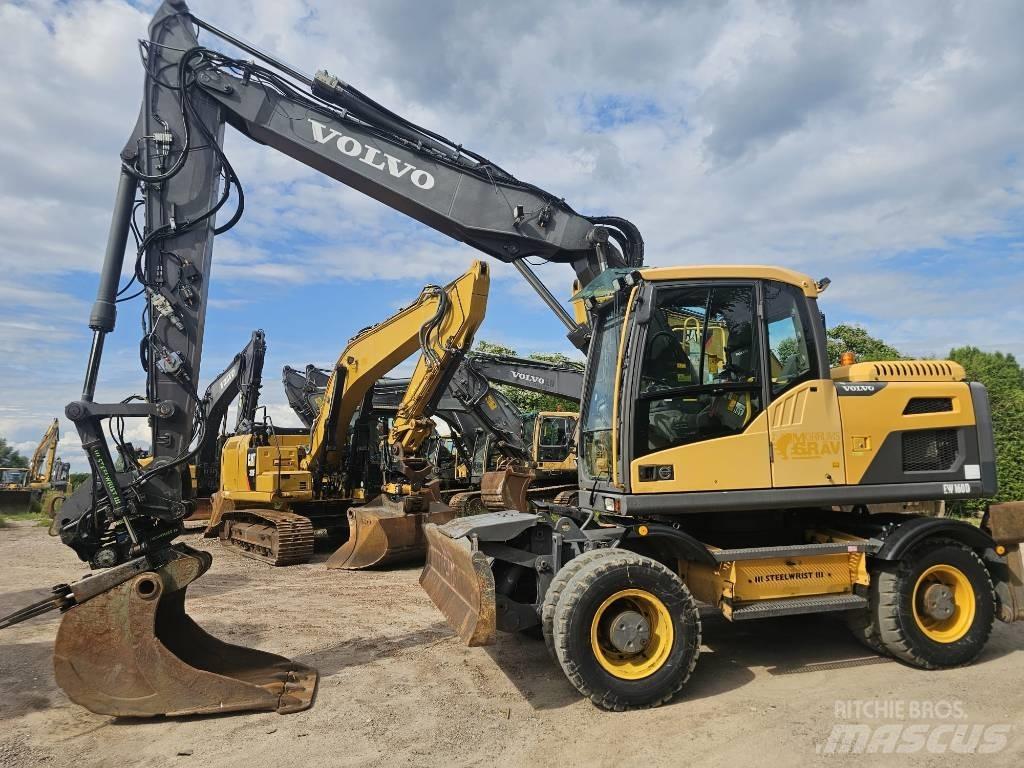 Volvo EW 160 D Kolová rýpadla