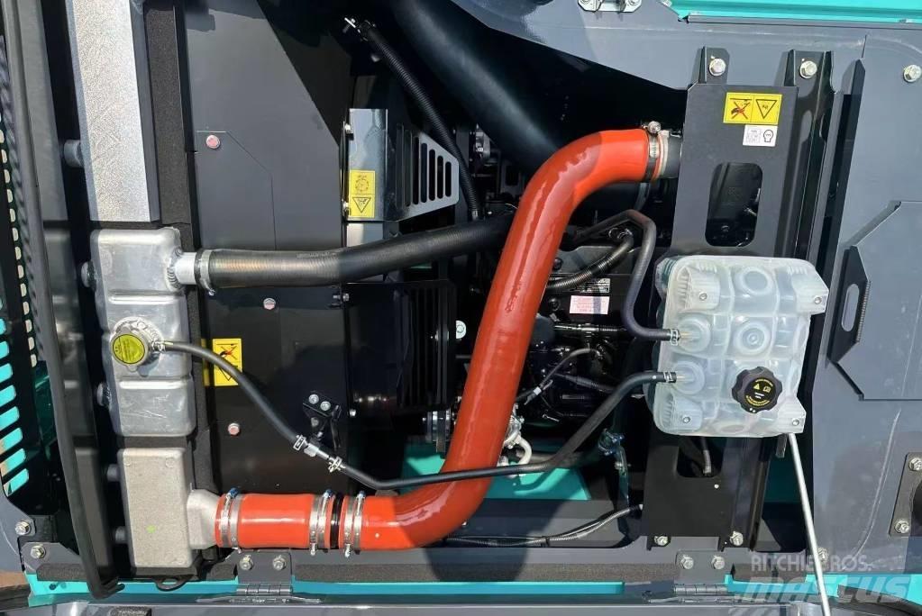 Kobelco 260 Pásová rýpadla
