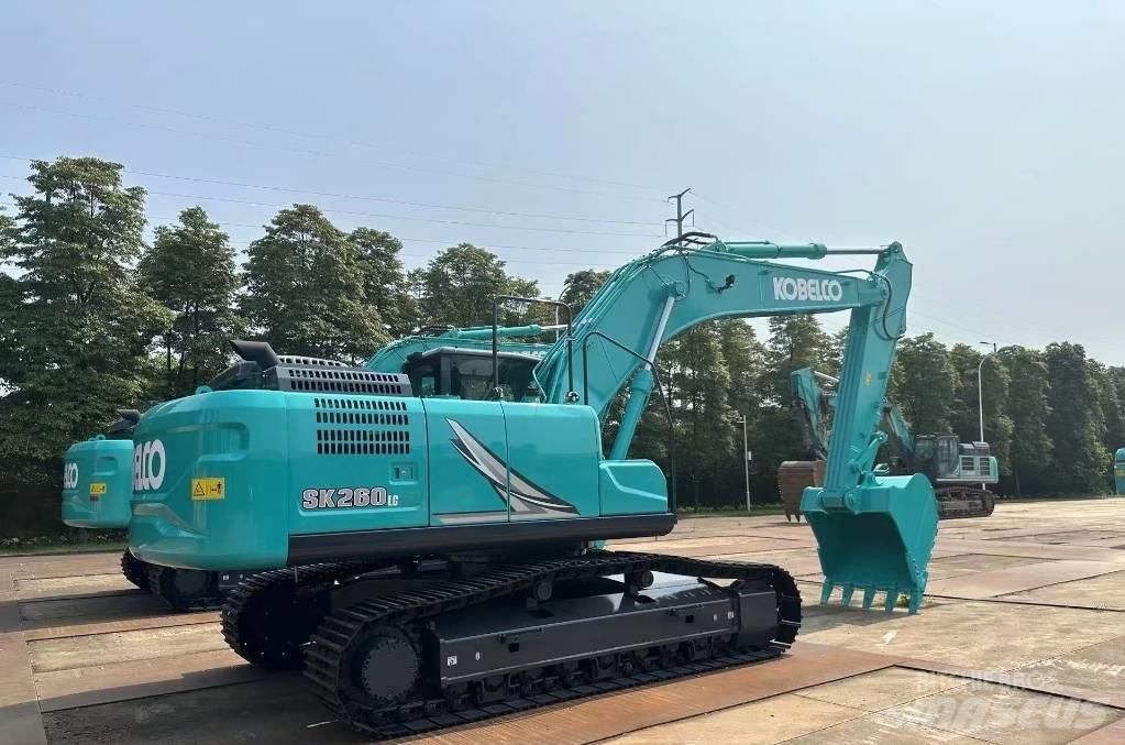 Kobelco 260 Pásová rýpadla