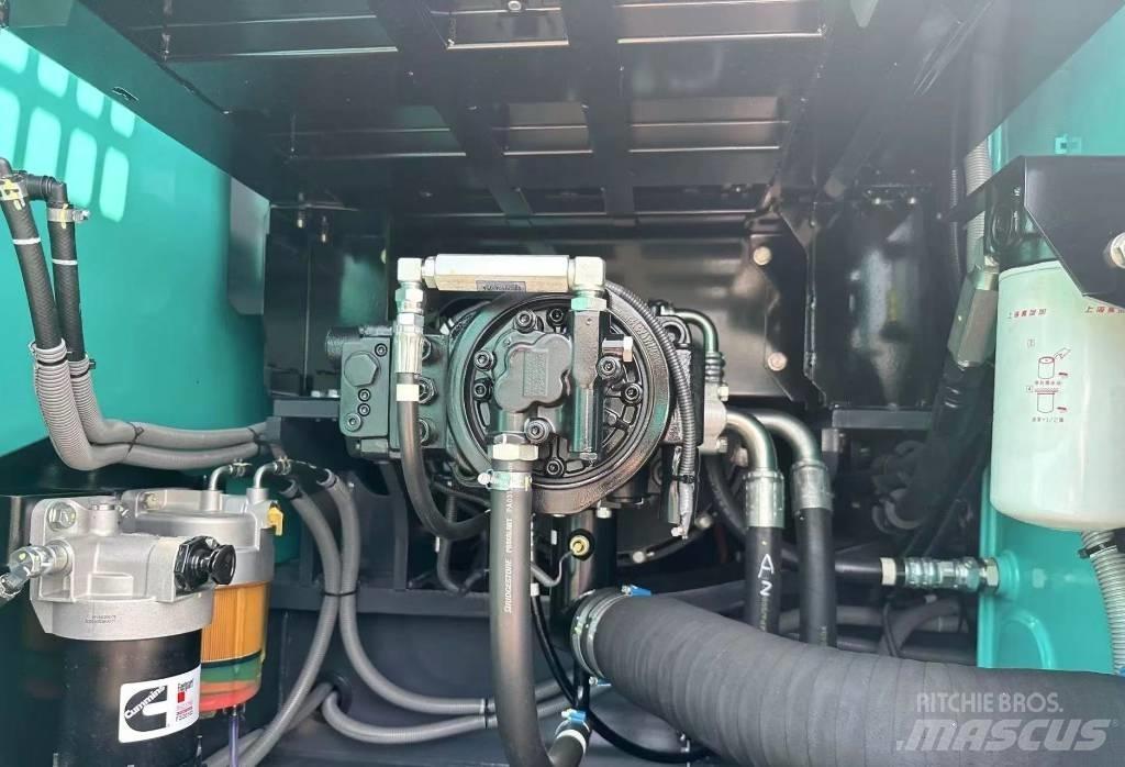 Kobelco 260 Pásová rýpadla