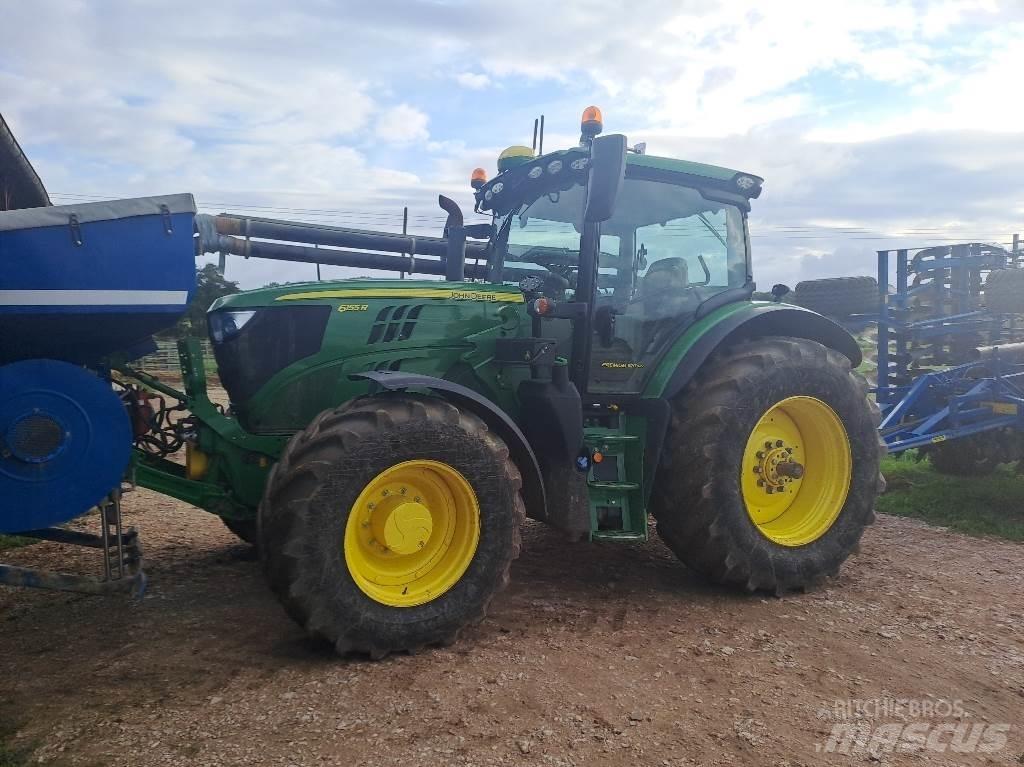 John Deere 6155R Traktory