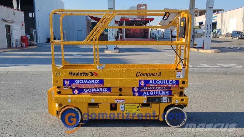 Haulotte Compact 8 Nůžková zvedací plošina