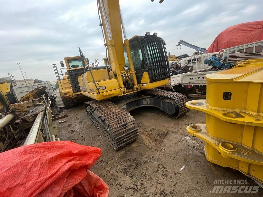 Komatsu PC210-10MO Pásová rýpadla