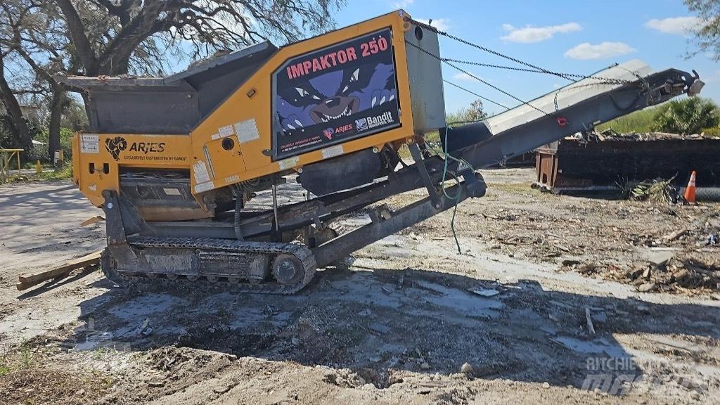 Arjes Impaktor 250 Drtiče