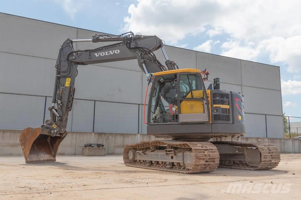 Volvo ECR 235 E Pásová rýpadla