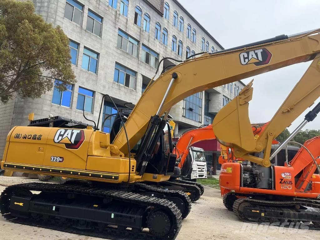CAT 320 GC Pásová rýpadla