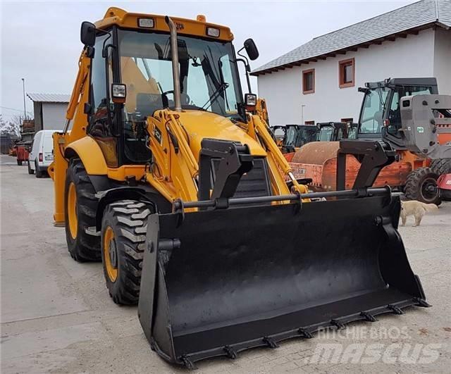 JCB 3 CX Rýpadlo-nakladače