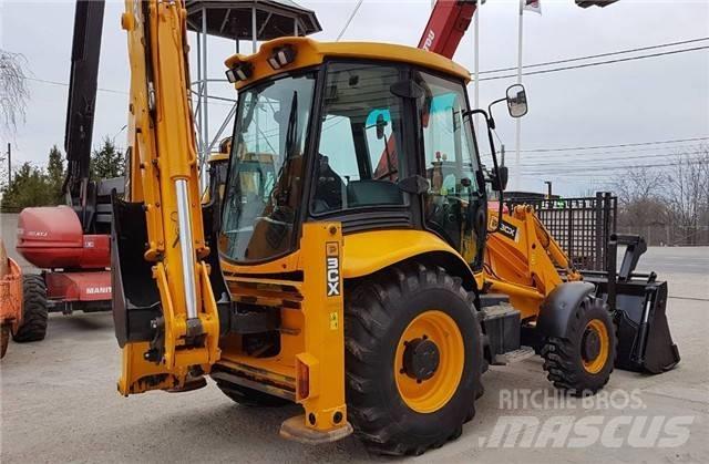 JCB 3 CX Rýpadlo-nakladače