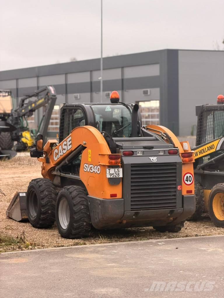 CASE SV 340 Smykem řízené nakladače