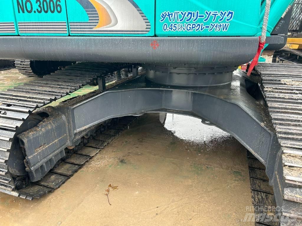 Kobelco SK200D Pásová rýpadla