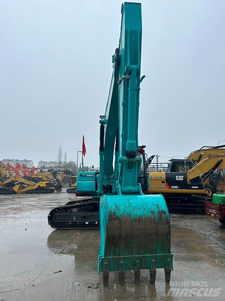 Kobelco SK200D Pásová rýpadla