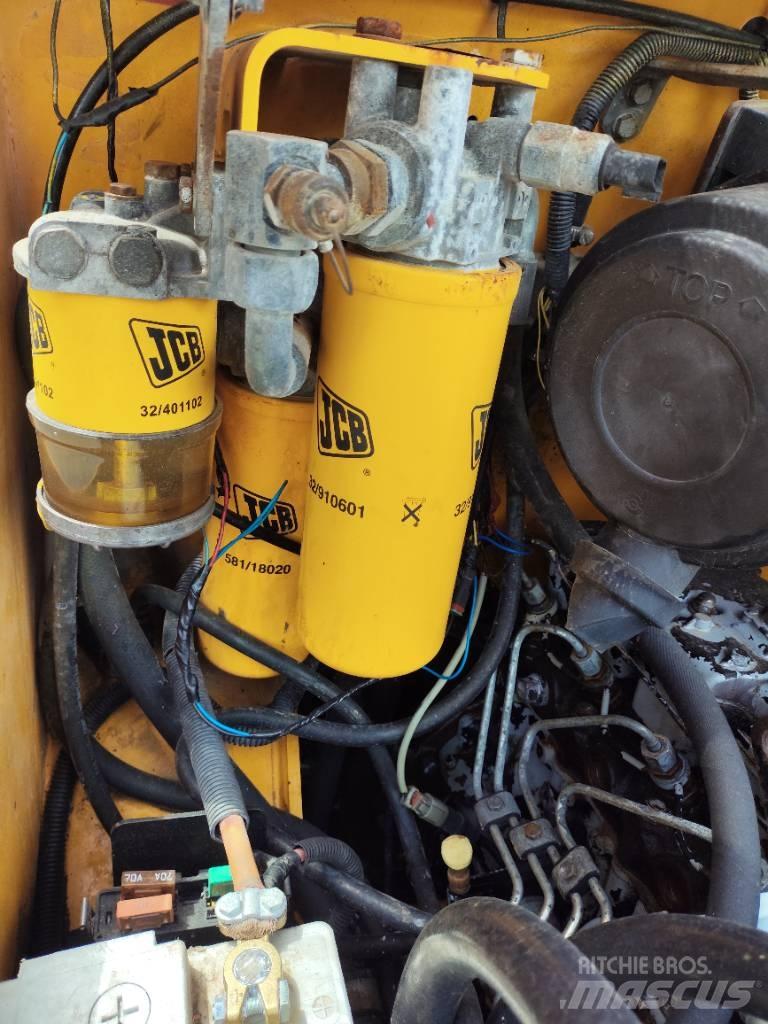 JCB Robot 160 Smykem řízené nakladače