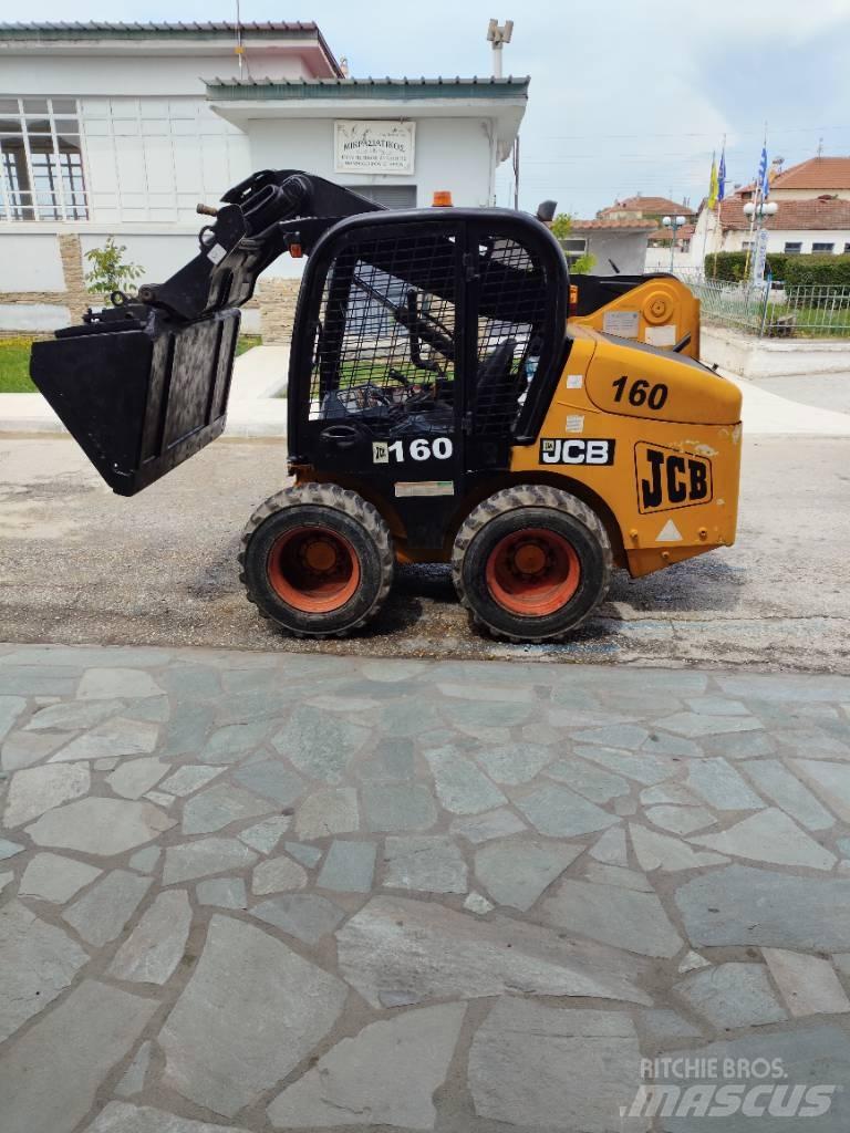 JCB Robot 160 Smykem řízené nakladače