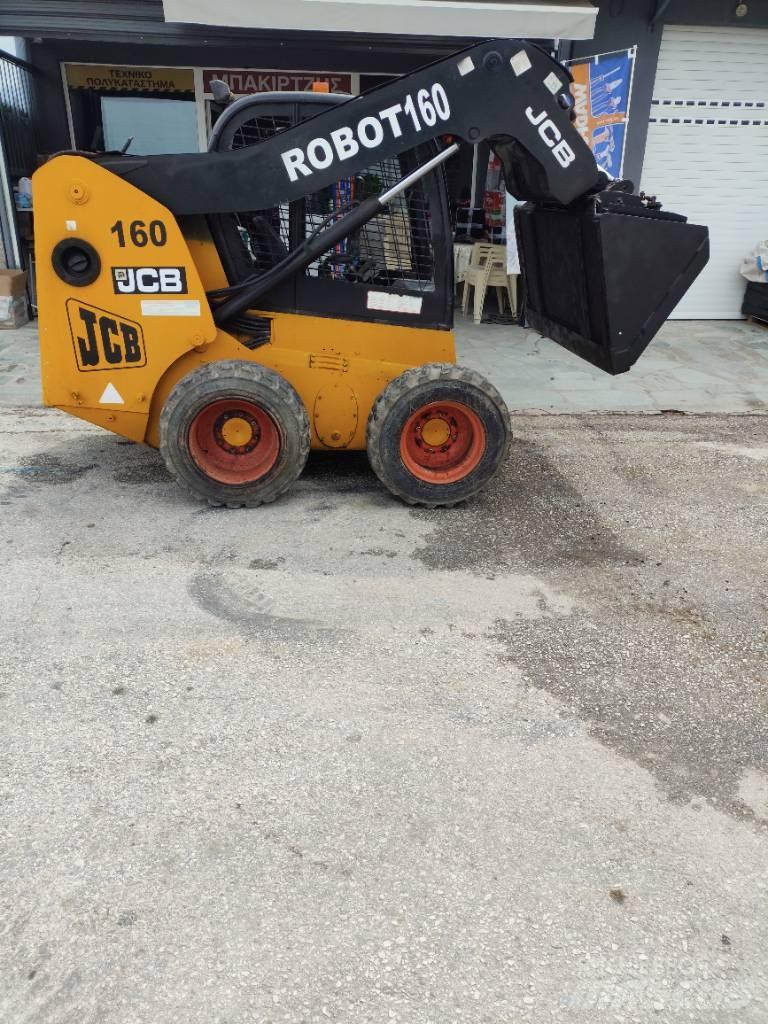 JCB Robot 160 Smykem řízené nakladače