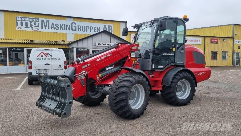 Weidemann 5080T Teleskopické kolové nakladače