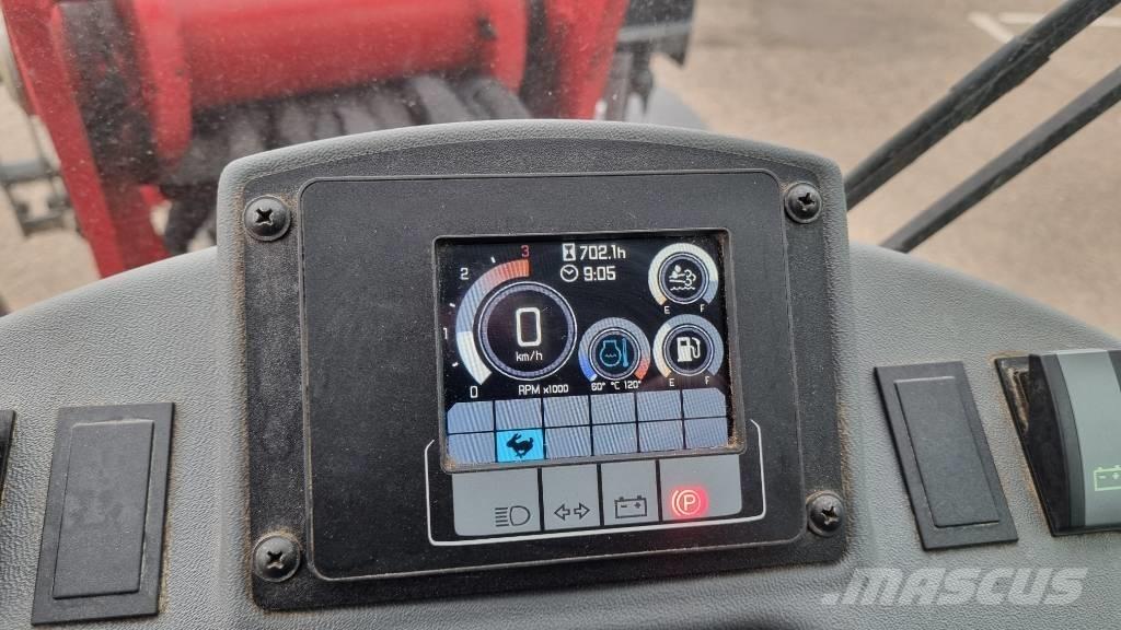 Weidemann 5080T Teleskopické kolové nakladače
