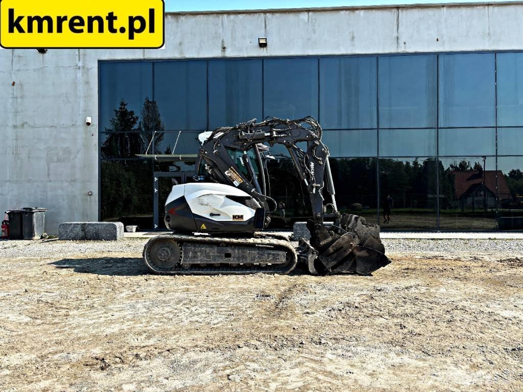 Mecalac 8 M CR Pásová rýpadla