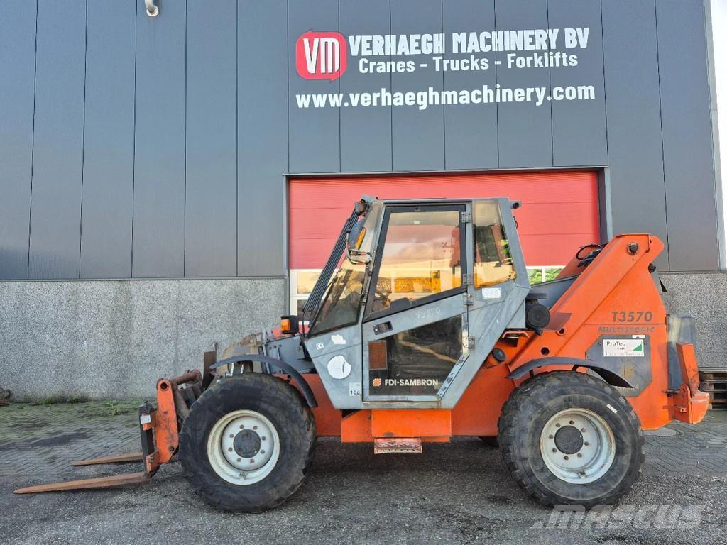 Sambron t7530 Teleskopické manipulátory